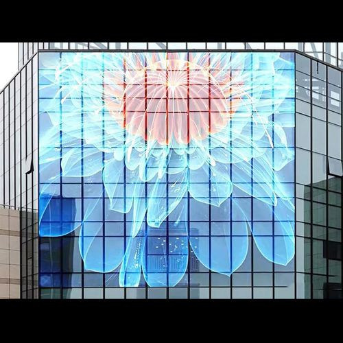 P3.97-7.81 LED Video Wall Display เช่าโปร่งใส สีเต็ม