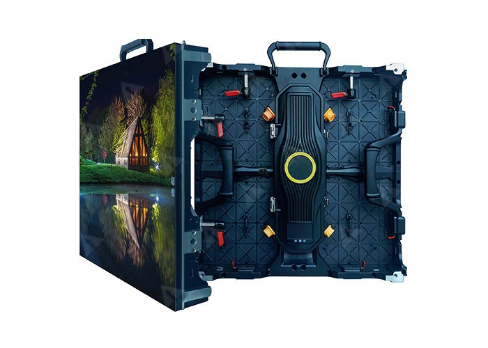 มัลติสเซน P3.91 มิลลิเมตร วิดีโอวอลล์เวที 50HZ 60HZ ห้องประชุม LED Display