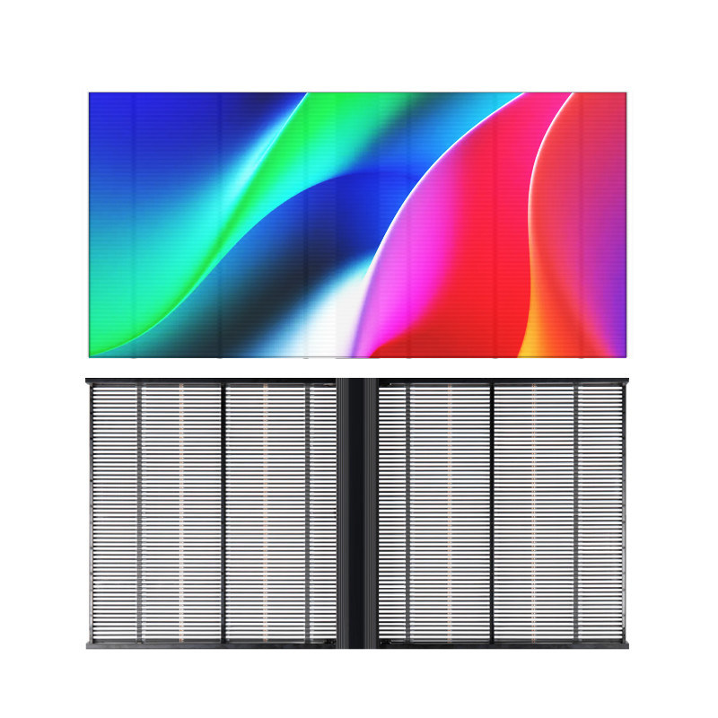 4K แผ่นจอ LED ขนาดเล็กใส สีหลาย ความละเอียดสูง