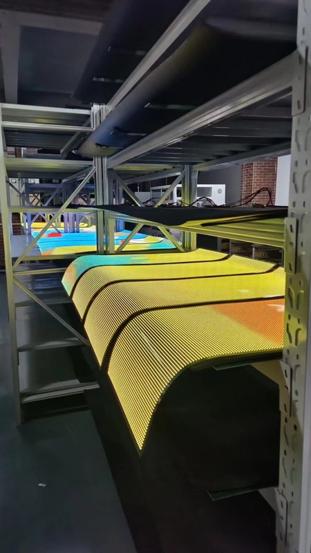 ภายใน กันน้ํา ใส LED สายป้าย, สีหลาย LED สีโปร่งหนังจอ