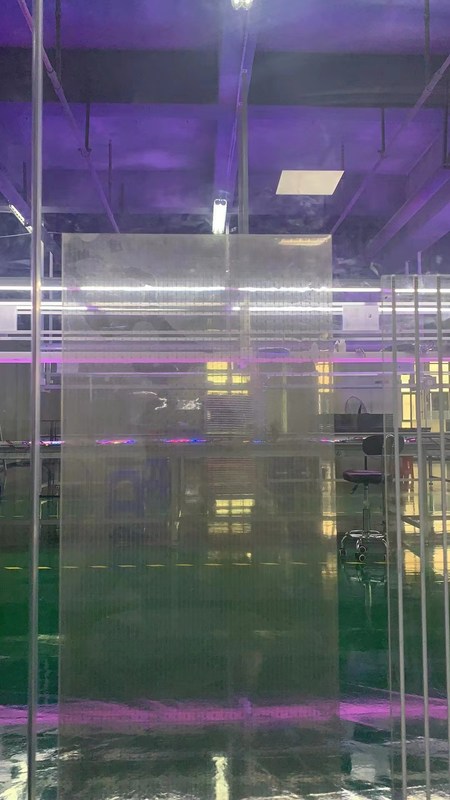 ภายใน กันน้ํา ใส LED สายป้าย, สีหลาย LED สีโปร่งหนังจอ