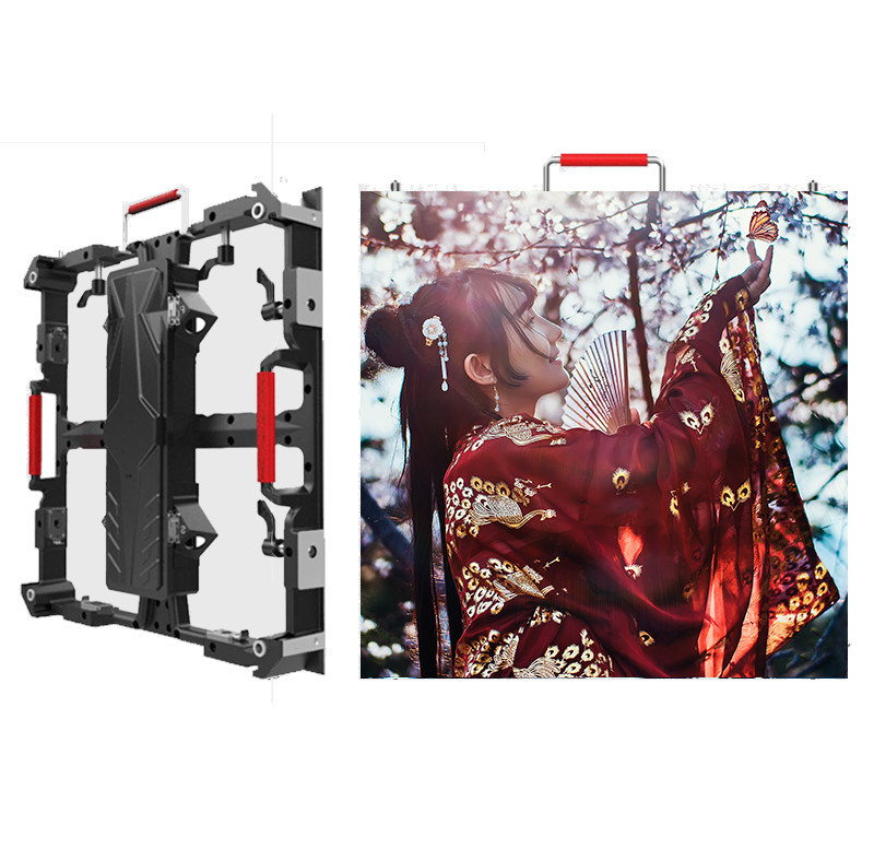 คอนเสิร์ตภายในห้อง ให้เช่าจอ LED P4.81 หลากหลายวัตถุ สีเต็ม