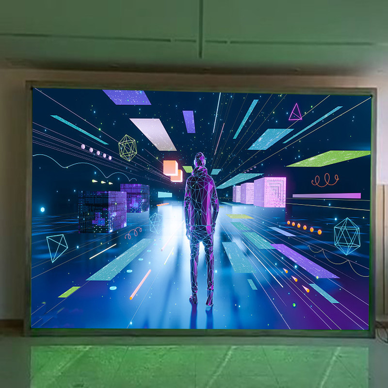 คอนเสิร์ตภายในห้อง ให้เช่าจอ LED P4.81 หลากหลายวัตถุ สีเต็ม