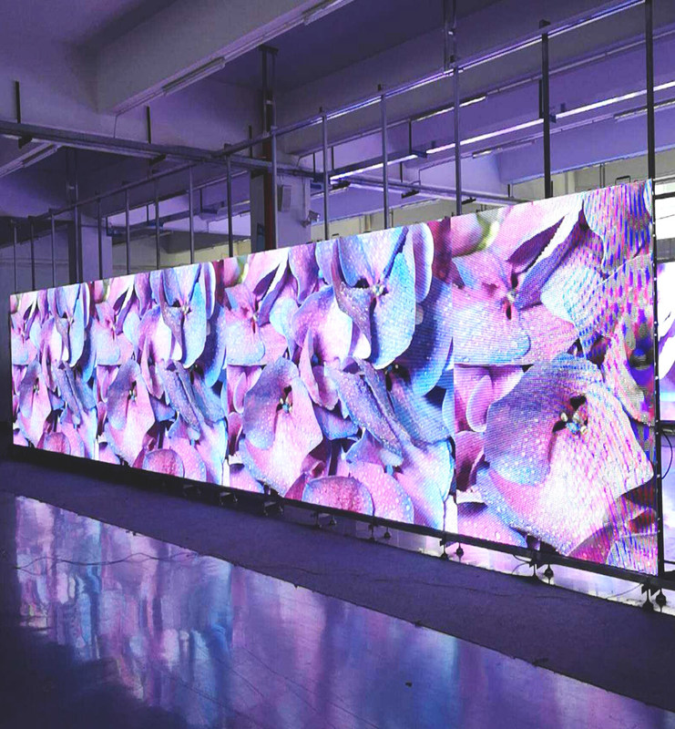 คอนเสิร์ตภายในห้อง ให้เช่าจอ LED P4.81 หลากหลายวัตถุ สีเต็ม