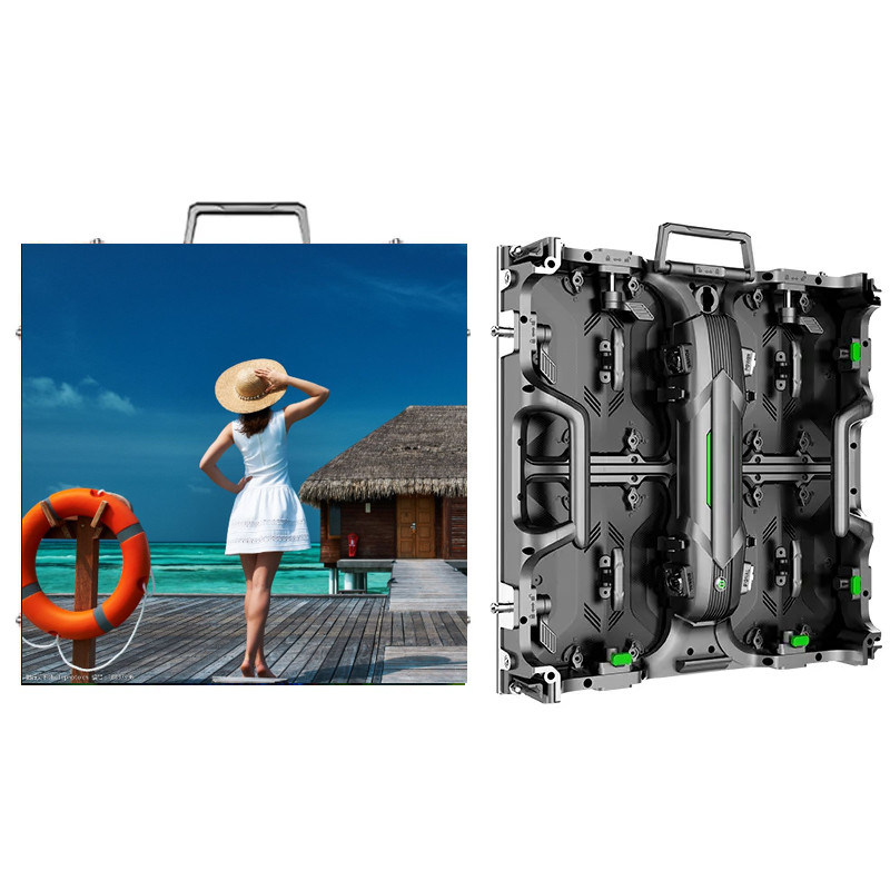 ให้เช่าโปรแกรมที่ใช้ได้ ผนังจอวีดีโอ, จอ LED กันน้ํา สําหรับให้เช่าเวที