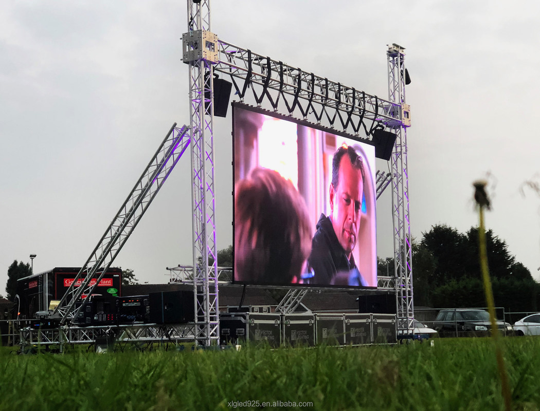 ให้เช่าโปรแกรมที่ใช้ได้ ผนังจอวีดีโอ, จอ LED กันน้ํา สําหรับให้เช่าเวที