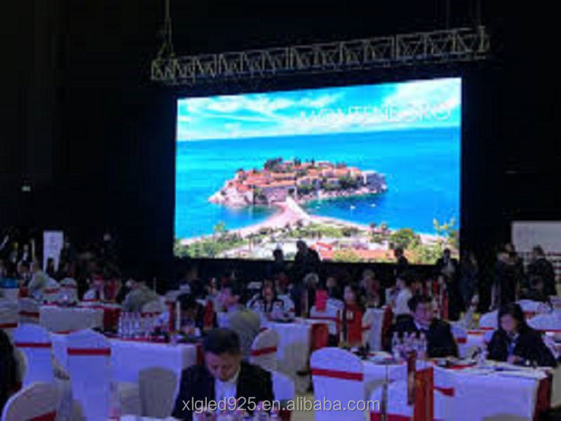 P2.97 64x64 เช่าจอแสดงผล LED SMD1921 สีเต็ม สําหรับเวที