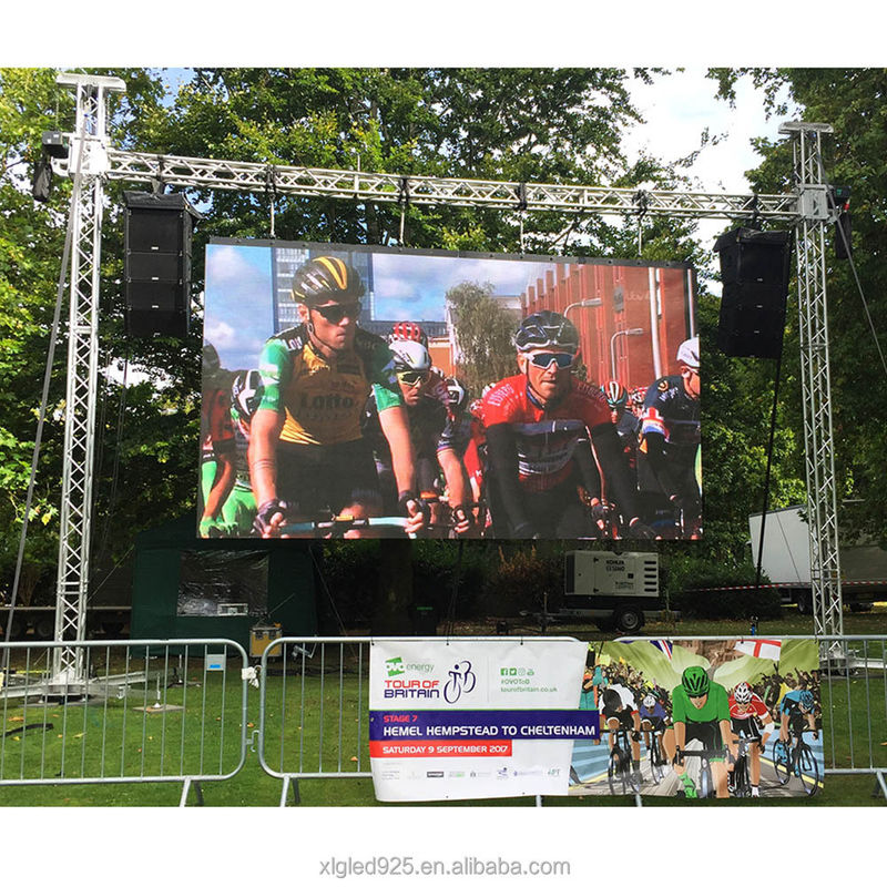 P2.97 64x64 เช่าจอแสดงผล LED SMD1921 สีเต็ม สําหรับเวที