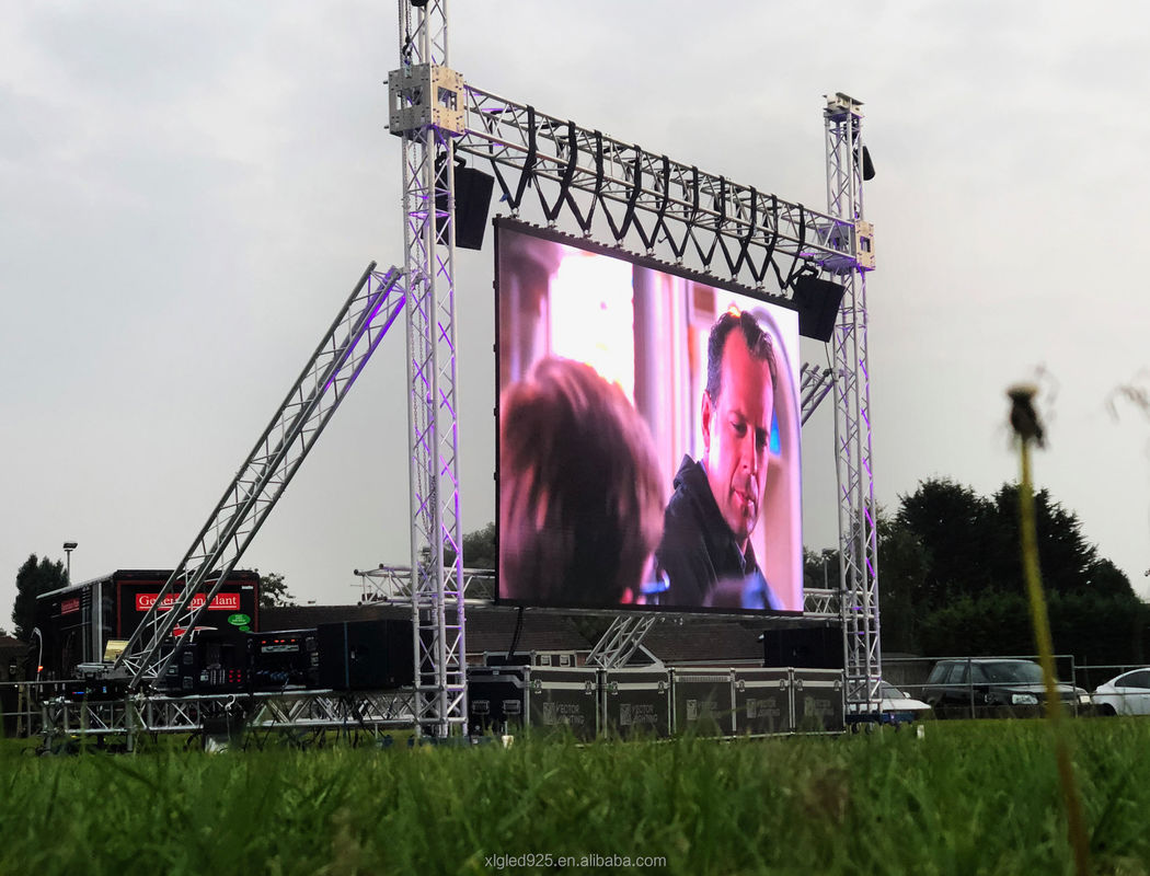 P2.97 64x64 เช่าจอแสดงผล LED SMD1921 สีเต็ม สําหรับเวที