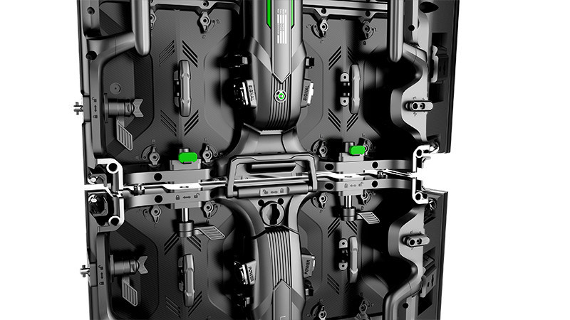 P2.604mm LED Wall On Hire อัตราการปรับปรุง 3840HZ สําหรับการแสดงบนเวที