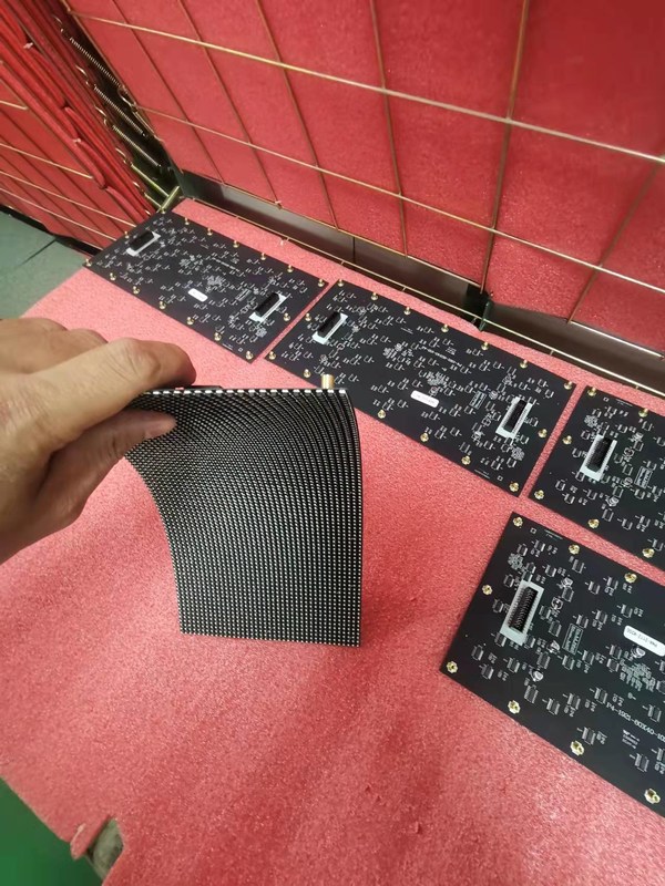 5V 60A ด้านนอก LED จอแสดงภาพ วิดีโอ, สีหลาย LED แผนจอด้านนอก