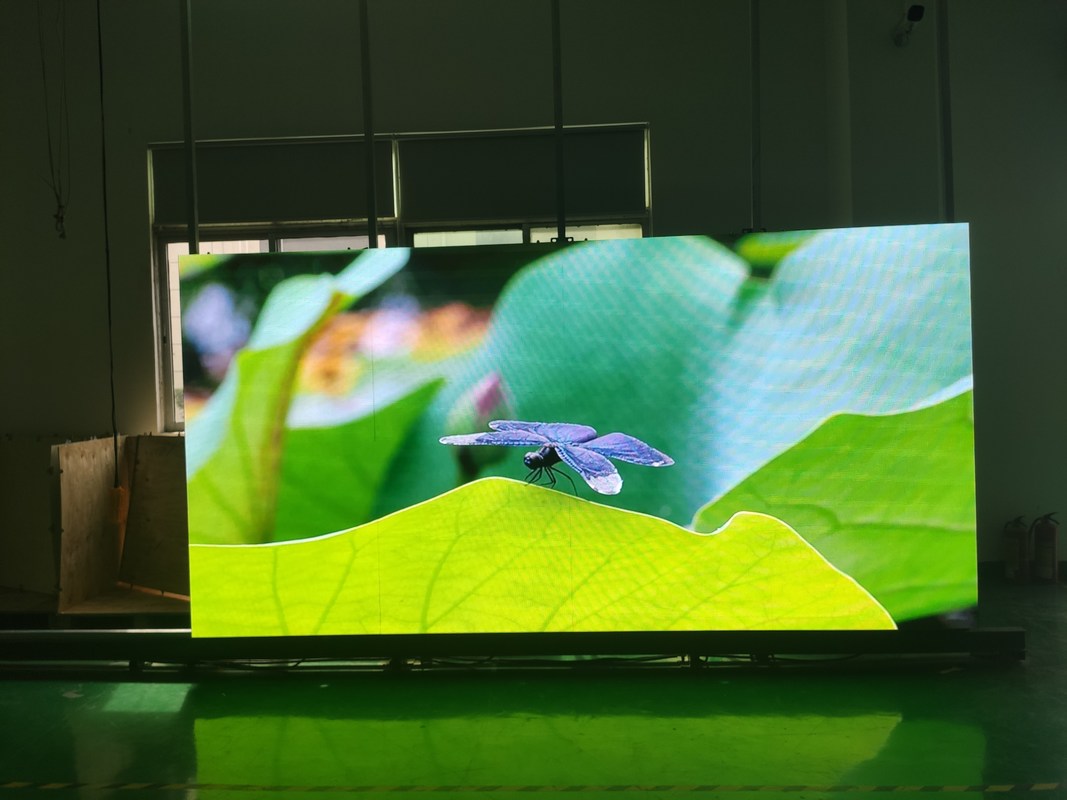 หน้าจอ LED RGB ภายนอกทนทาน ขนาดใหญ่ P4.81 P3.91 P2.064 SMD1921