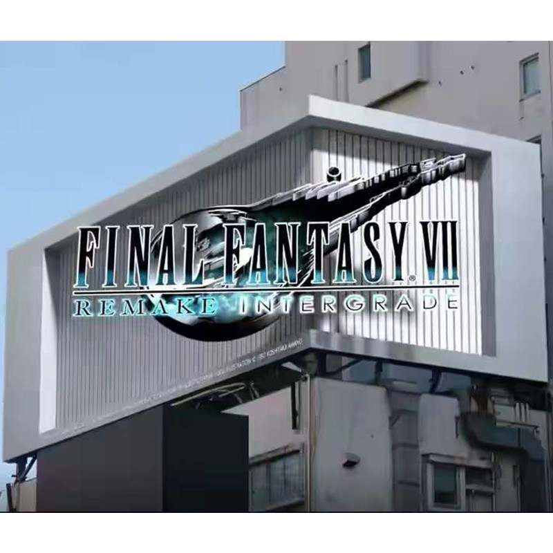 โปรแกรมโฆษณา หน้าจอ LED นอก SMD1921 P4.81 P3.91 P2.064 พิกเซล Pitch 4.81mm