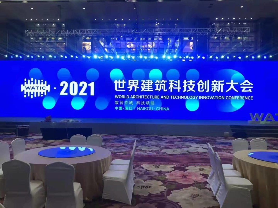 แผนจอติดผนัง LED สีหลากหลายภายใน P3.91 P5.95 การติดตั้ง