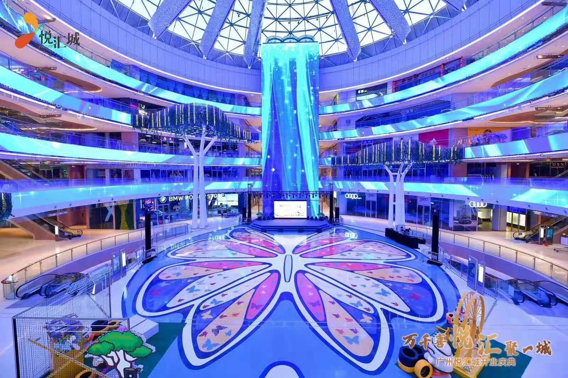 สเตจ ด้านใน LED Display Screen 500X500mm ตู้ P2.6 P2.9 P3.9 P595