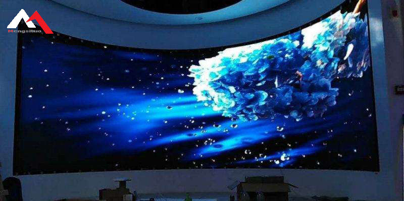 ให้เช่าจอจอ LED ภายในหลายสี ปราคติก P3 P4 P5