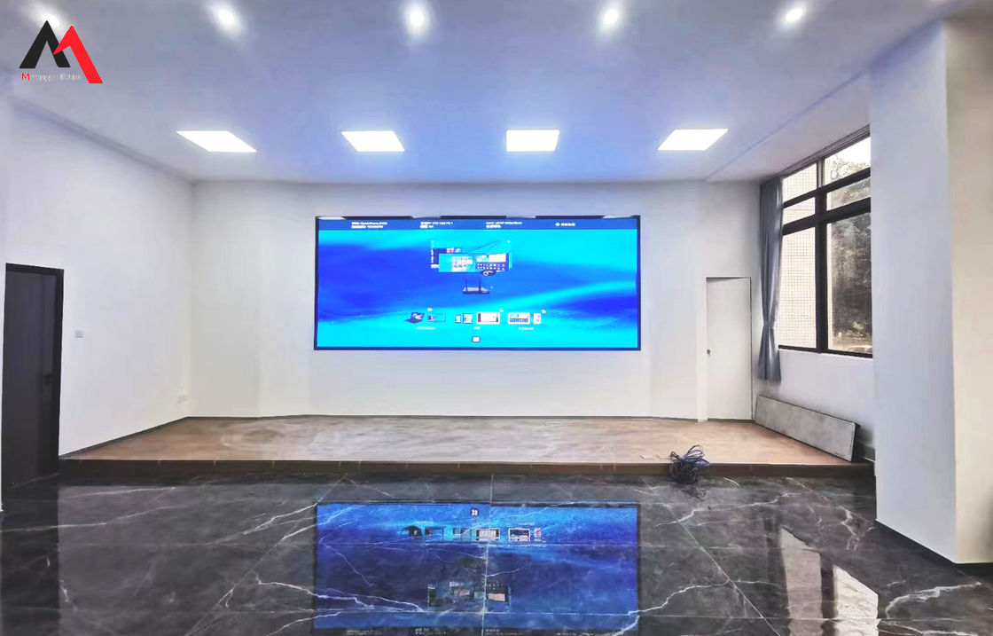 สกรีนจอ LED ภายในห้อง RGB ที่คงที่ SMD1212 สําหรับศูนย์การค้า