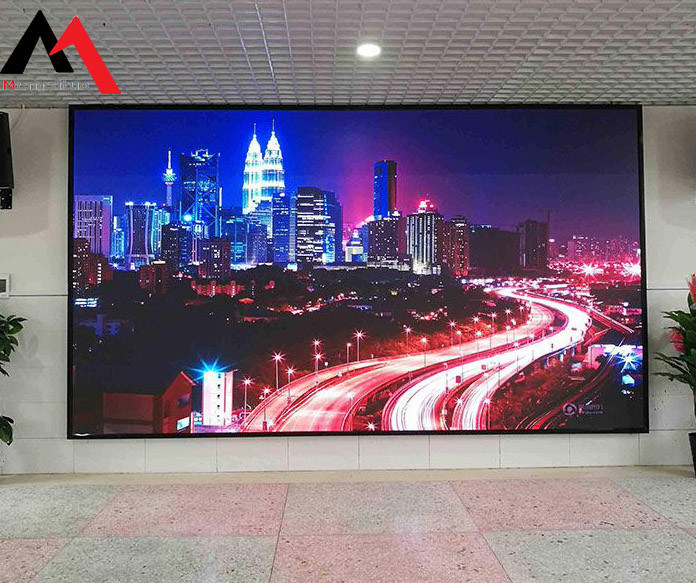 SDK HD Indoor LED Display Screen P4.81 P3.91 P3 1RGB พิกเซลที่มั่นคง