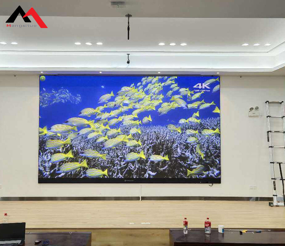 SDK HD Indoor LED Display Screen P4.81 P3.91 P3 1RGB พิกเซลที่มั่นคง