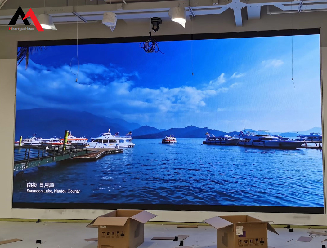 SDK HD Indoor LED Display Screen P4.81 P3.91 P3 1RGB พิกเซลที่มั่นคง