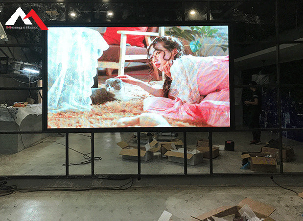 SDK HD Indoor LED Display Screen P4.81 P3.91 P3 1RGB พิกเซลที่มั่นคง