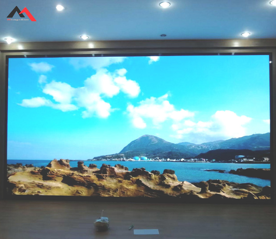 SDK HD Indoor LED Display Screen P4.81 P3.91 P3 1RGB พิกเซลที่มั่นคง