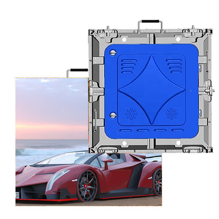 สกรีนจอ LED ภายในห้องพาณิชย์ P3.91 SMD2121 สีเต็ม