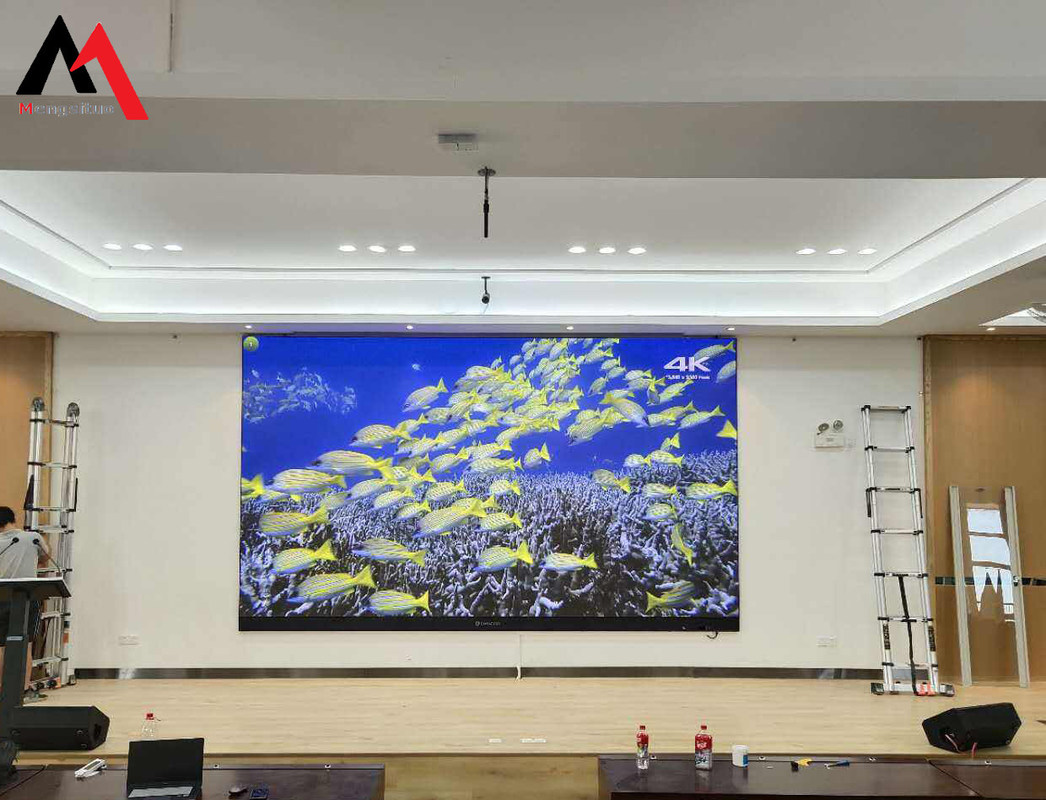 OEM ให้เช่า ภายใน LED Panel Display ทันคง P4.81 P3 P2.064 640x480MM