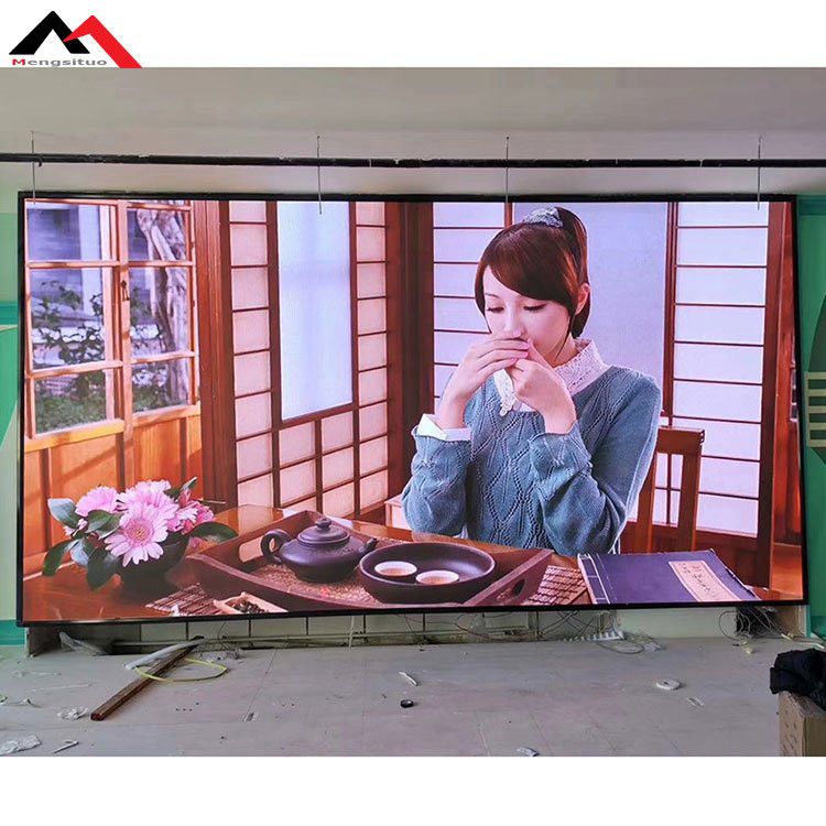 160x80 ผนังวีดีโอภายในที่ทนทาน, จอจอ LED สําหรับโฆษณาภายใน