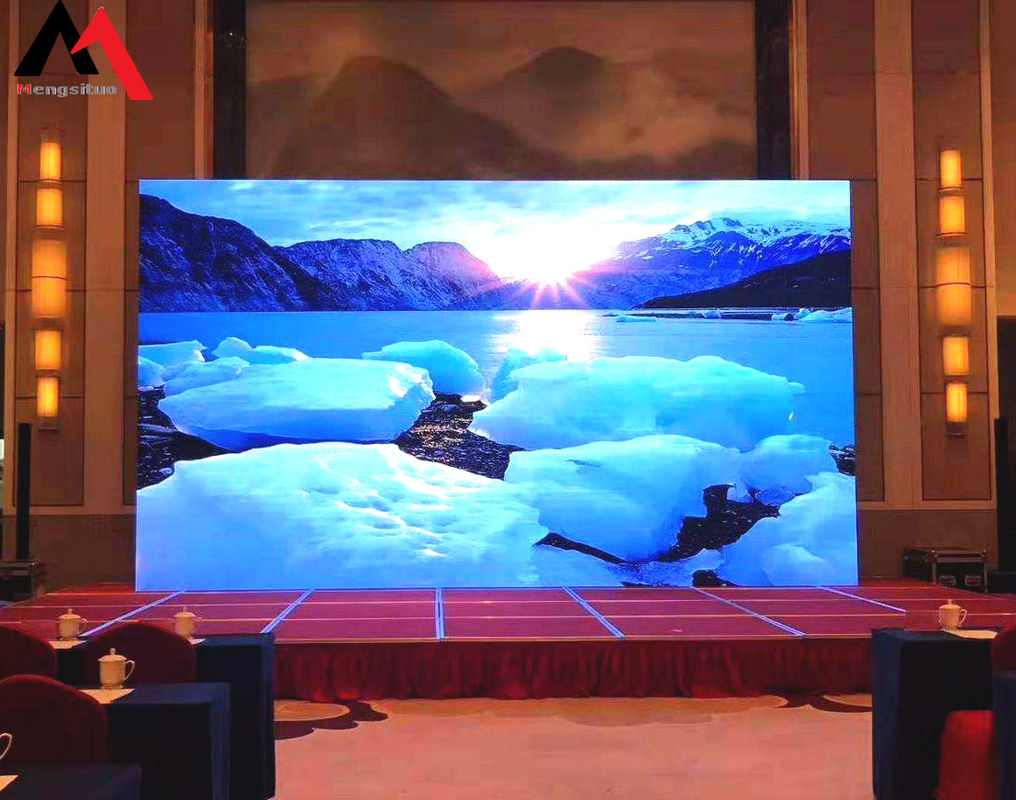 160x80 ผนังวีดีโอภายในที่ทนทาน, จอจอ LED สําหรับโฆษณาภายใน