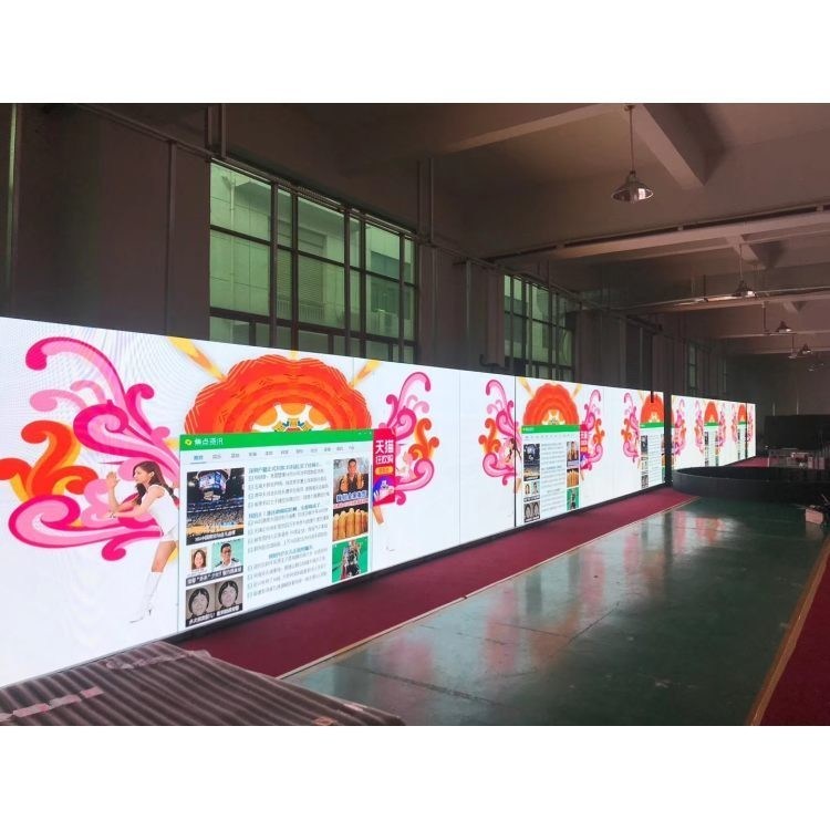 P4mm P5mm แผ่น LED ภายใน, SMD2020 ภายในจอ LED สีเต็ม