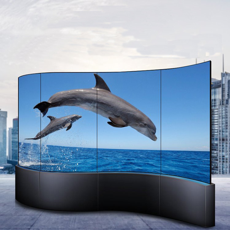 ป้องกันน้ํา P3.91 LED Video Wall Display หลายสี สําหรับภายใน