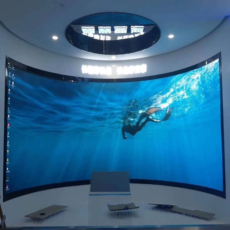 ป้องกันน้ํา P3.91 LED Video Wall Display หลายสี สําหรับภายใน