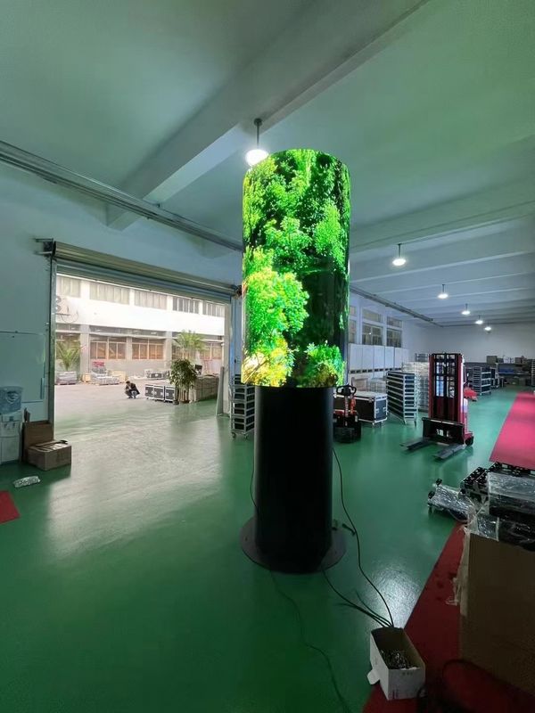 3840HZ คอนเสิร์ตโค้ง วิดีโอ วอลล์, SMD1515 LED Screen สําหรับฉากแสดง