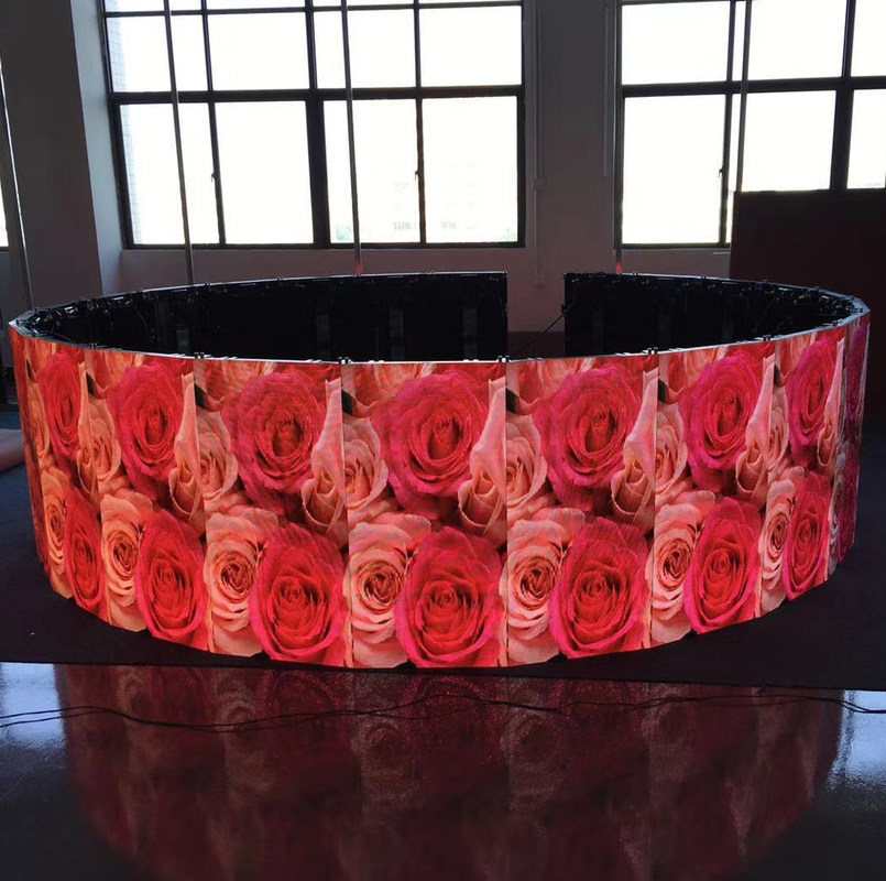 P3.91 SDK สเตจอีเว้นท์ LED Display หลายประการสําหรับพื้นเต้นรํา