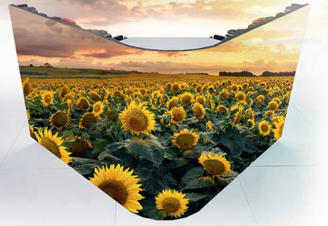 SMD1921 สกรีนการผลิตเสมือน LED Multiscene 3840HZ สีเต็ม