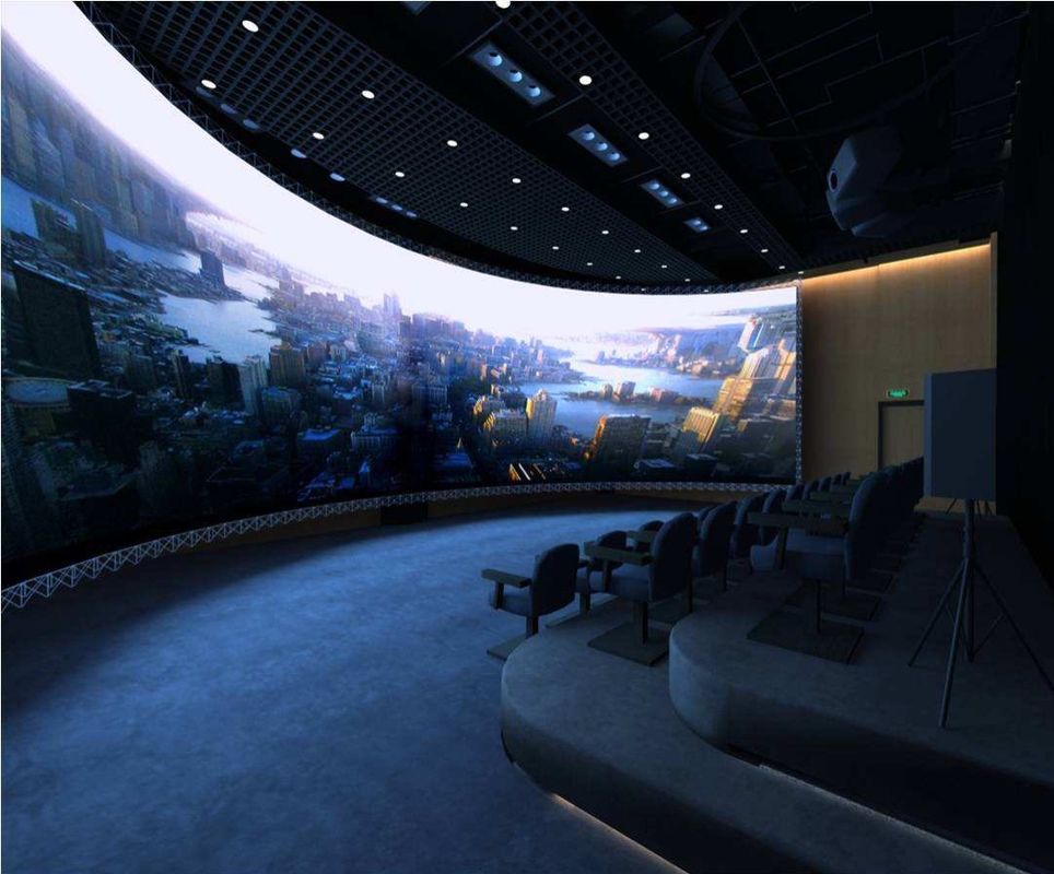 Pixel Pitch 4mm Stage Event LED Display IP65 ที่ตั้งหลายประการ