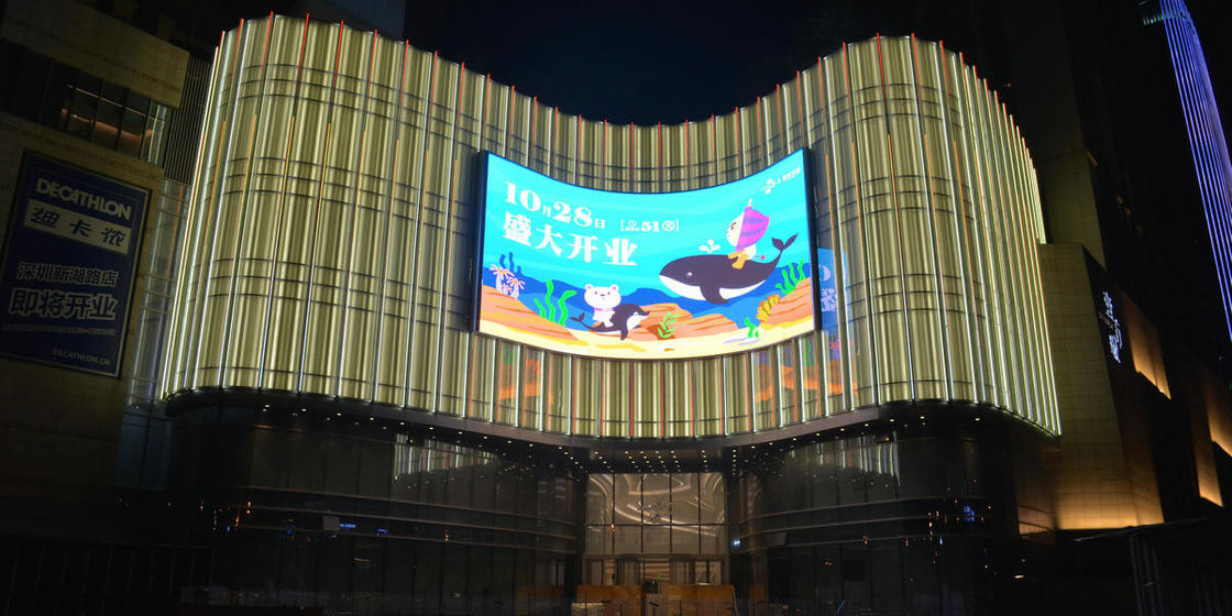 Pixel Pitch 4mm Stage Event LED Display IP65 ที่ตั้งหลายประการ