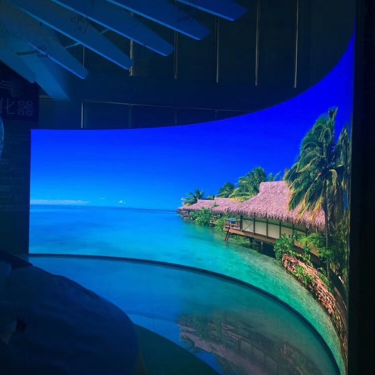 RGB HD Stage Event LED Display สีหลากหลายยืดหยุ่นสําหรับคอนเสิร์ต