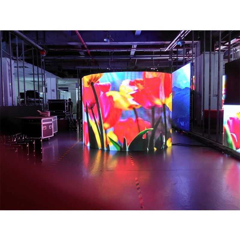 ROHS สถานภาพ LED หลังเวทีผนัง, สกรีน LED สําหรับงานแต่ง