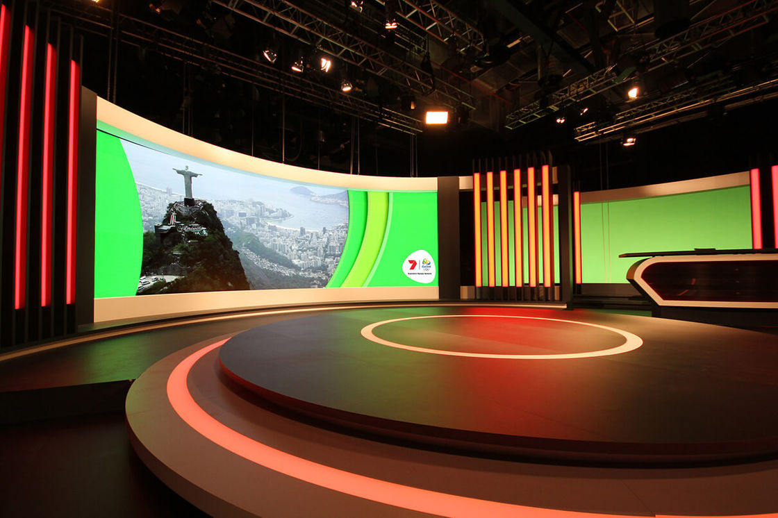 ROHS สถานภาพ LED หลังเวทีผนัง, สกรีน LED สําหรับงานแต่ง