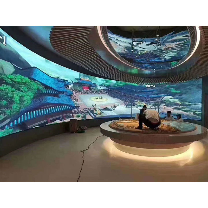 OEM Indoor Stage Event LED Display P2 P2.5 P3 สําหรับห้องประชุม