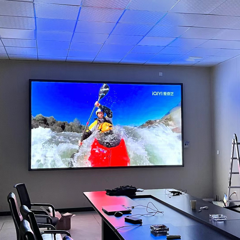 1000 บิต สเตจ แบคเกรนด์ LED Screen วัสดุอลูมิเนียมหลายประการ