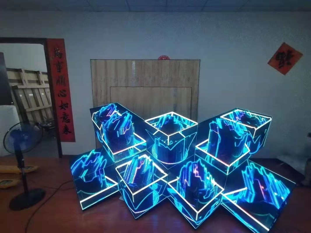 P2 P2.5 P3.91 เทคโนโลยีจอที่นวัตกรรม