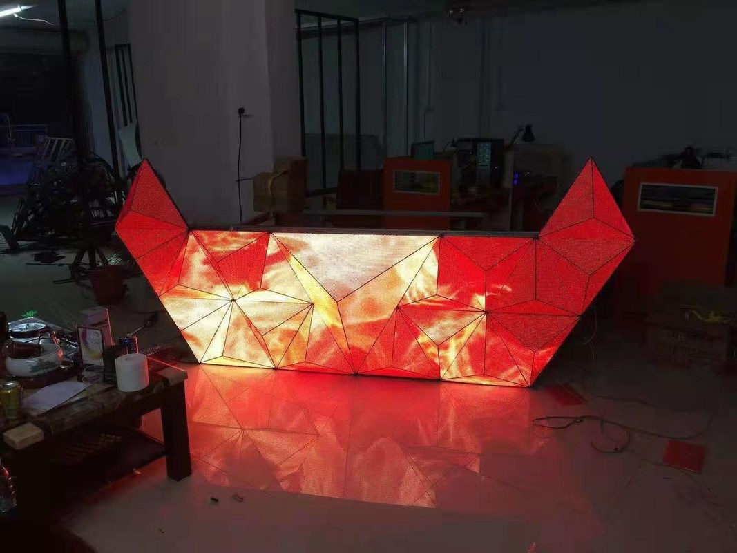 P2 P2.5 P3.91 เทคโนโลยีจอที่นวัตกรรม