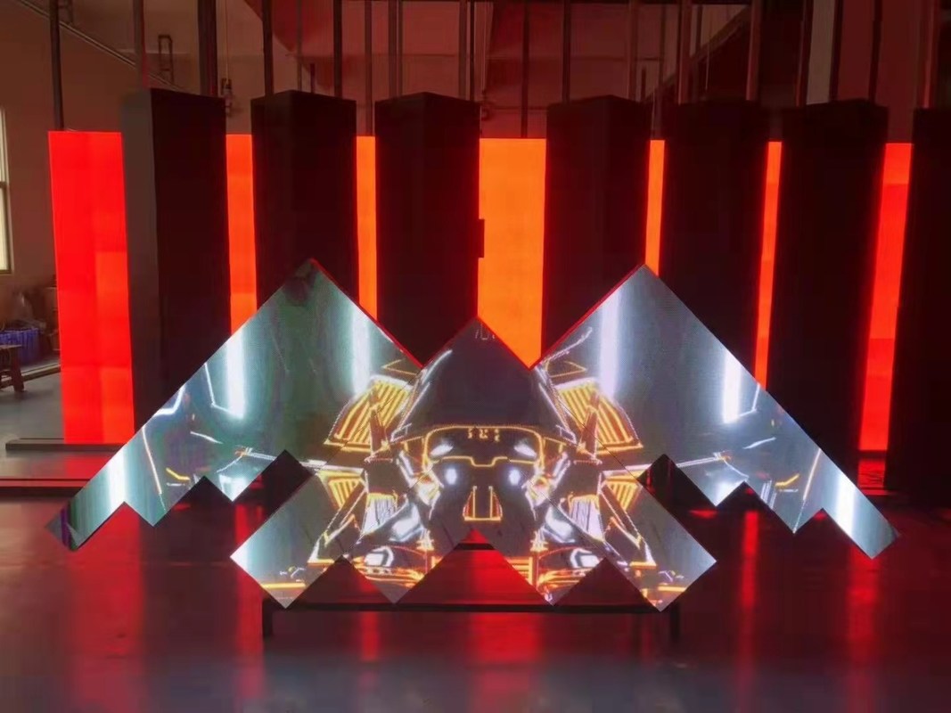 P2 P2.5 P3.91 เทคโนโลยีจอที่นวัตกรรม