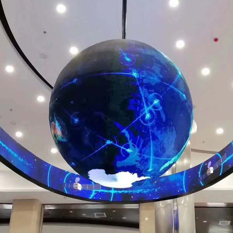 ผนังจอ LED Flex Lightweight ผนังจอหลายสี 2 มม พิกเซล Pitch