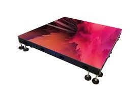 16.7M สี อินเตอร์เอกทีฟ LED Screen 1920x1080 พิกเซล Pitch 2.5mm