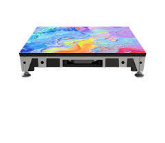 16.7M สี อินเตอร์เอกทีฟ LED Screen 1920x1080 พิกเซล Pitch 2.5mm